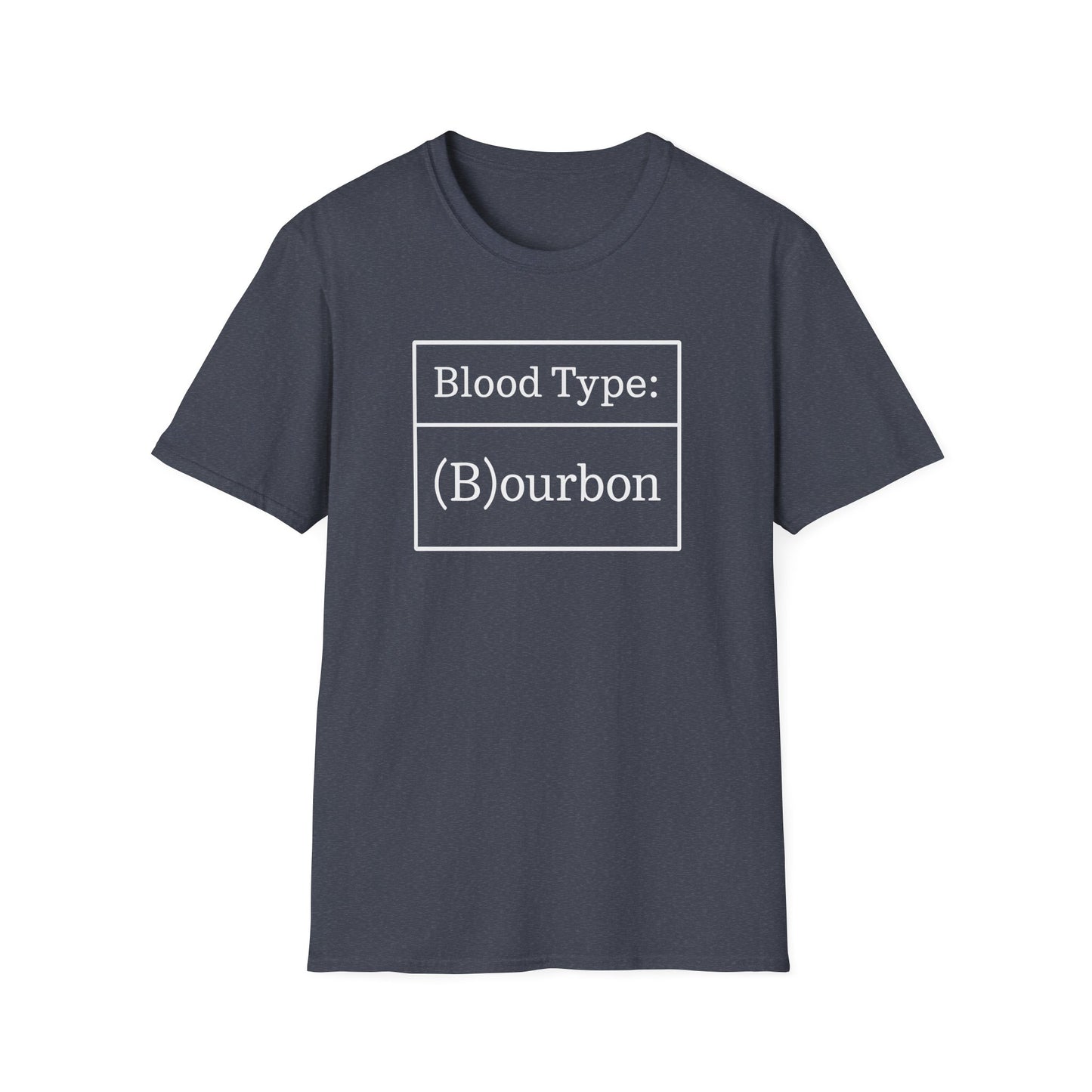 Blood Type Bourbon T-Shirt