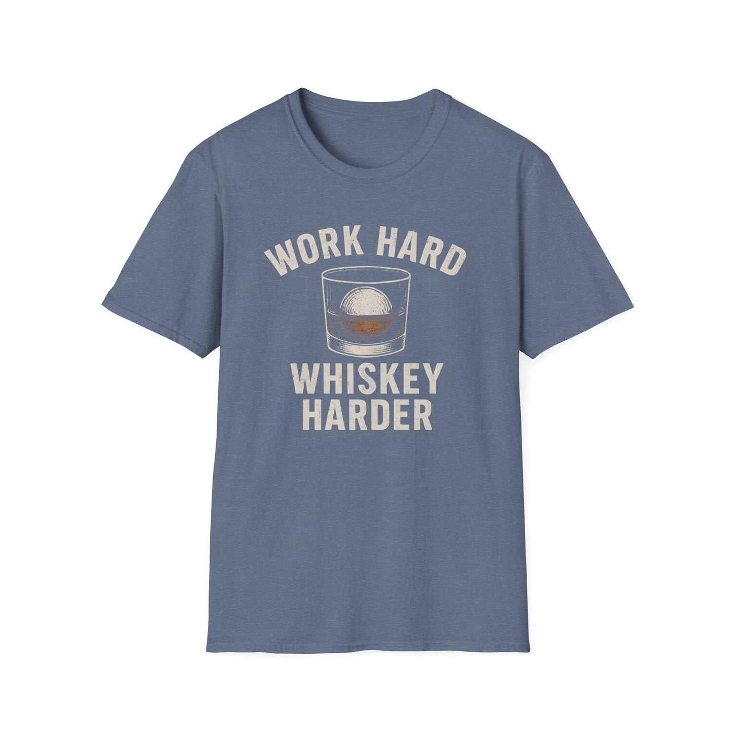 Whiskey Harder T-Shirt