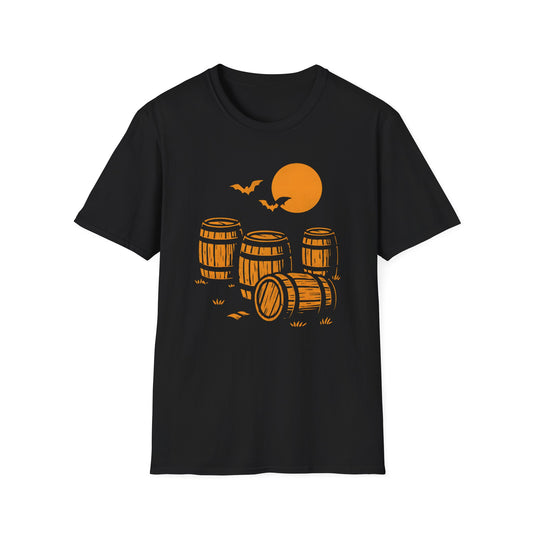 Whiskey Barrel Graveyard T-Shirt