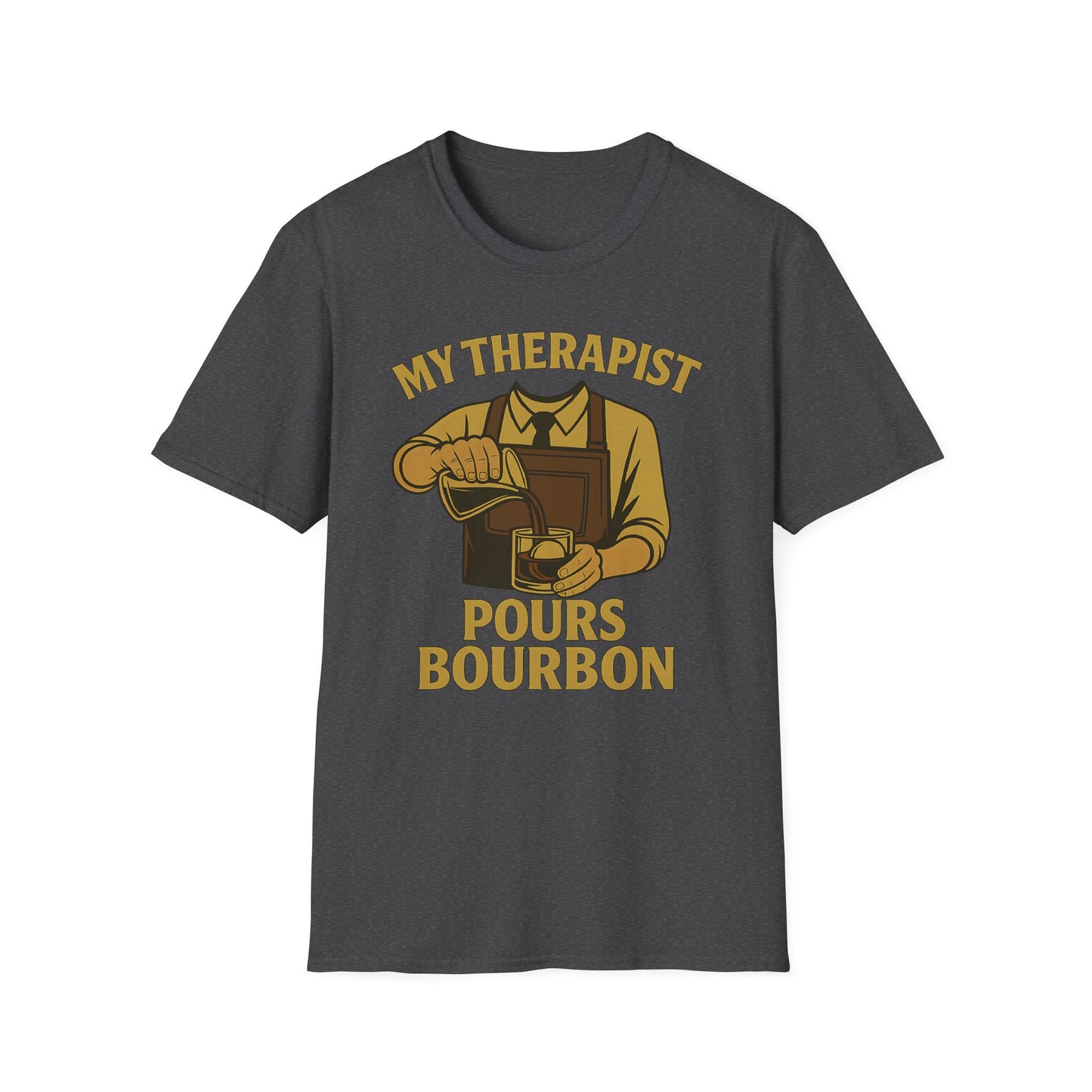Bourbon Therapist T-Shirt
