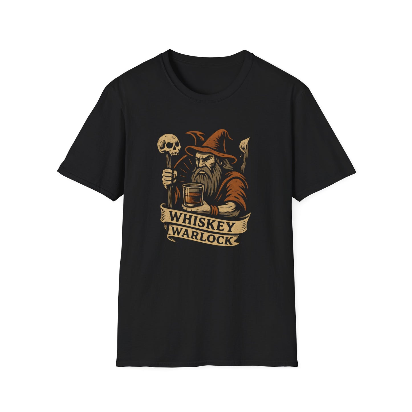Whiskey Warlock T-Shirt