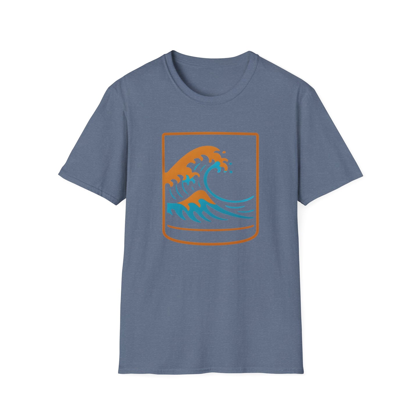 Whisky Japanese Wave T-Shirt