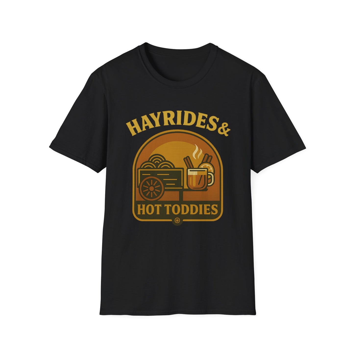 Hayrides and Whiskey T-Shirt