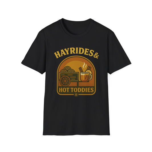 Hayrides and Whiskey T-Shirt