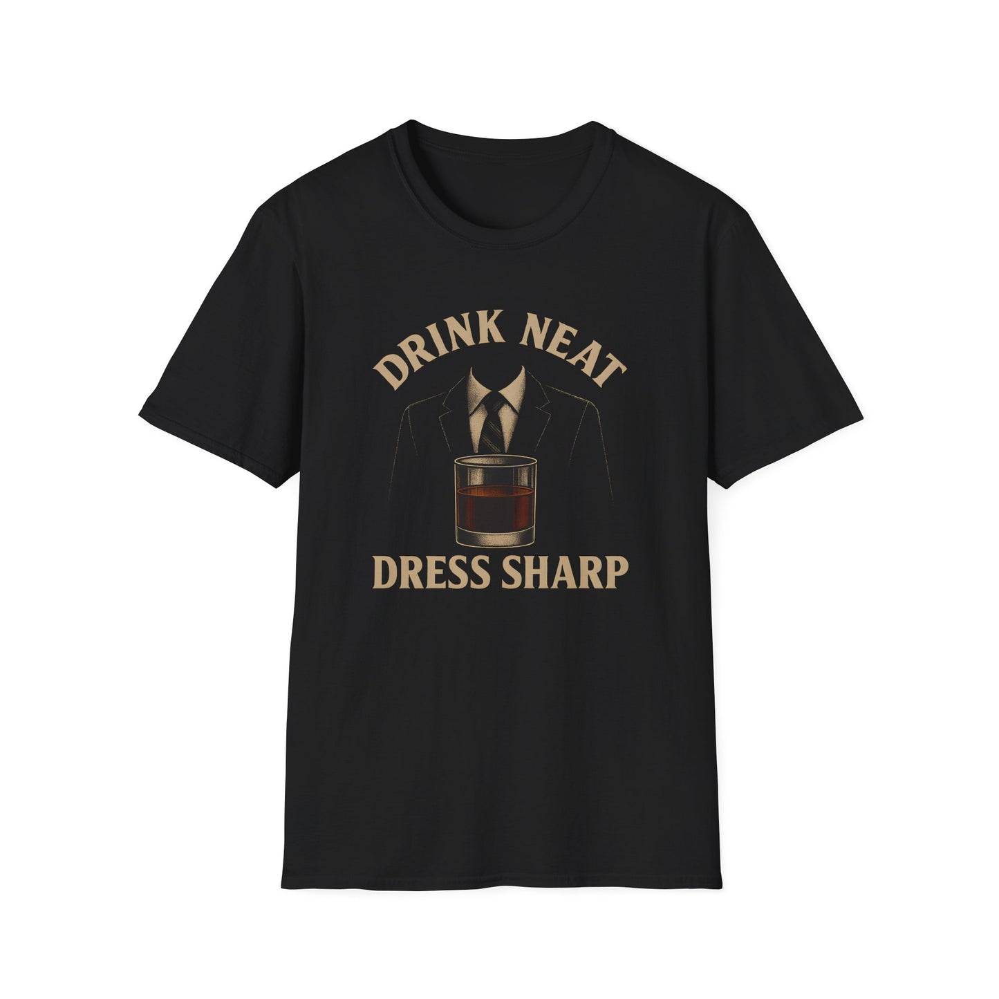 Whiskey Neat & Sharp T-Shirt