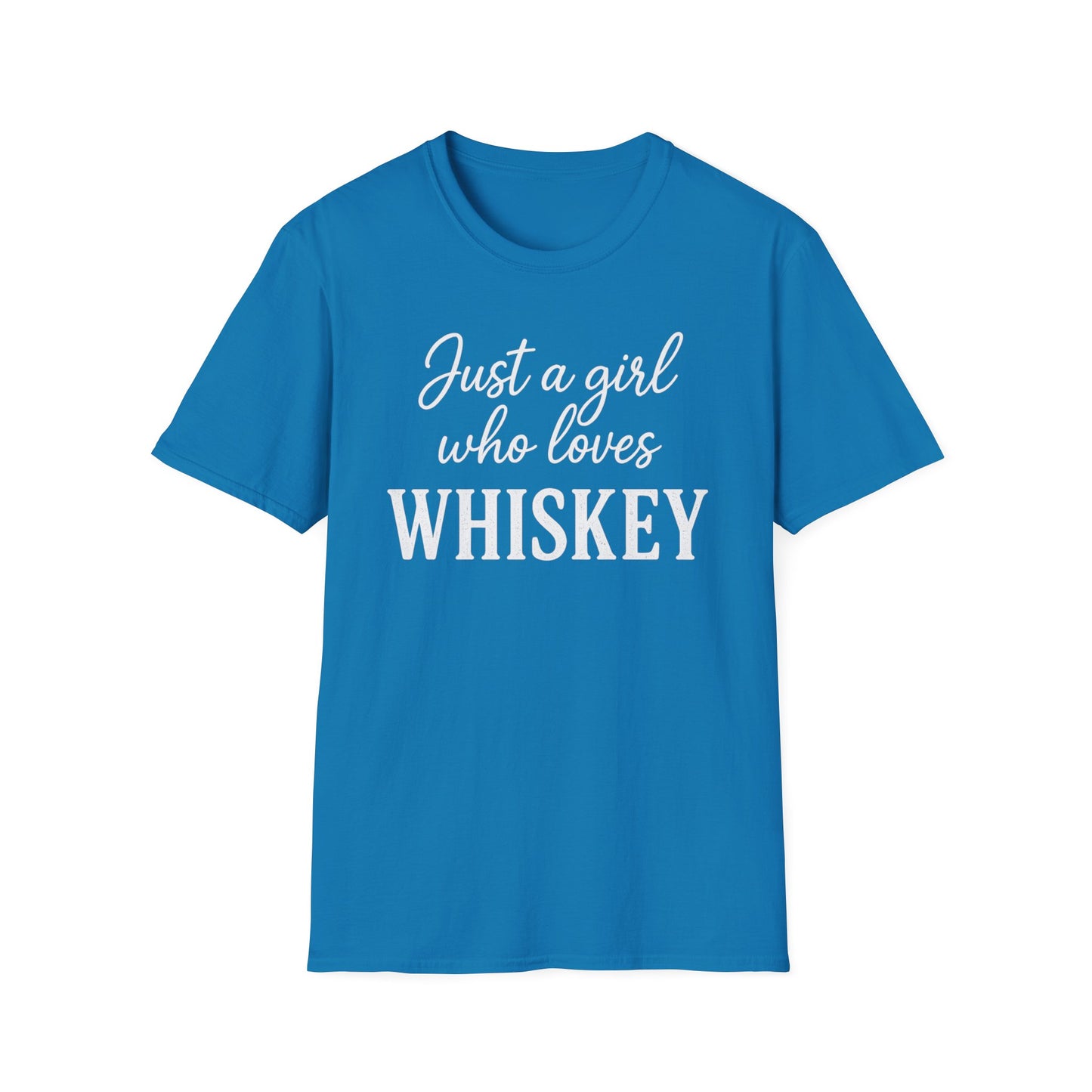 Girl Who Loves Whiskey T-Shirt