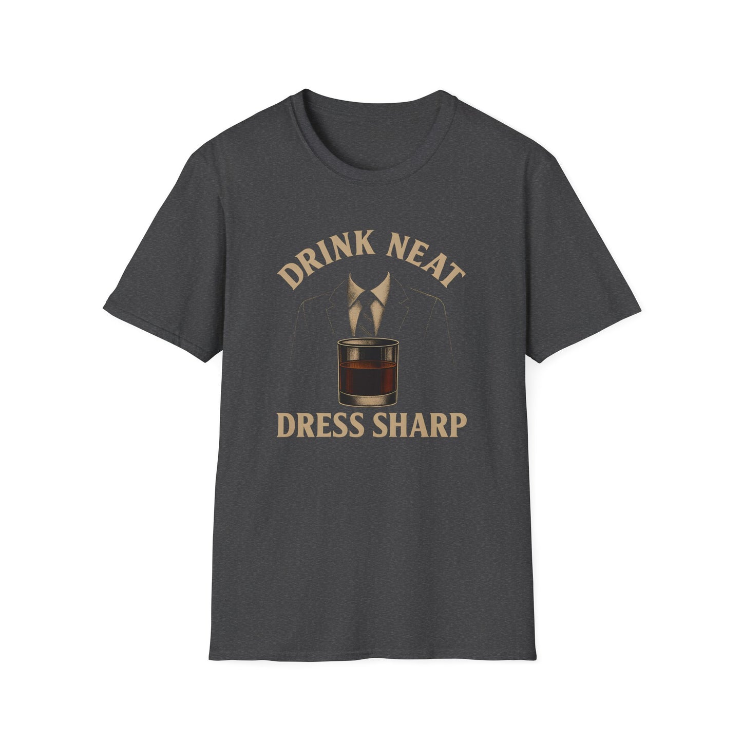 Whiskey Neat & Sharp T-Shirt