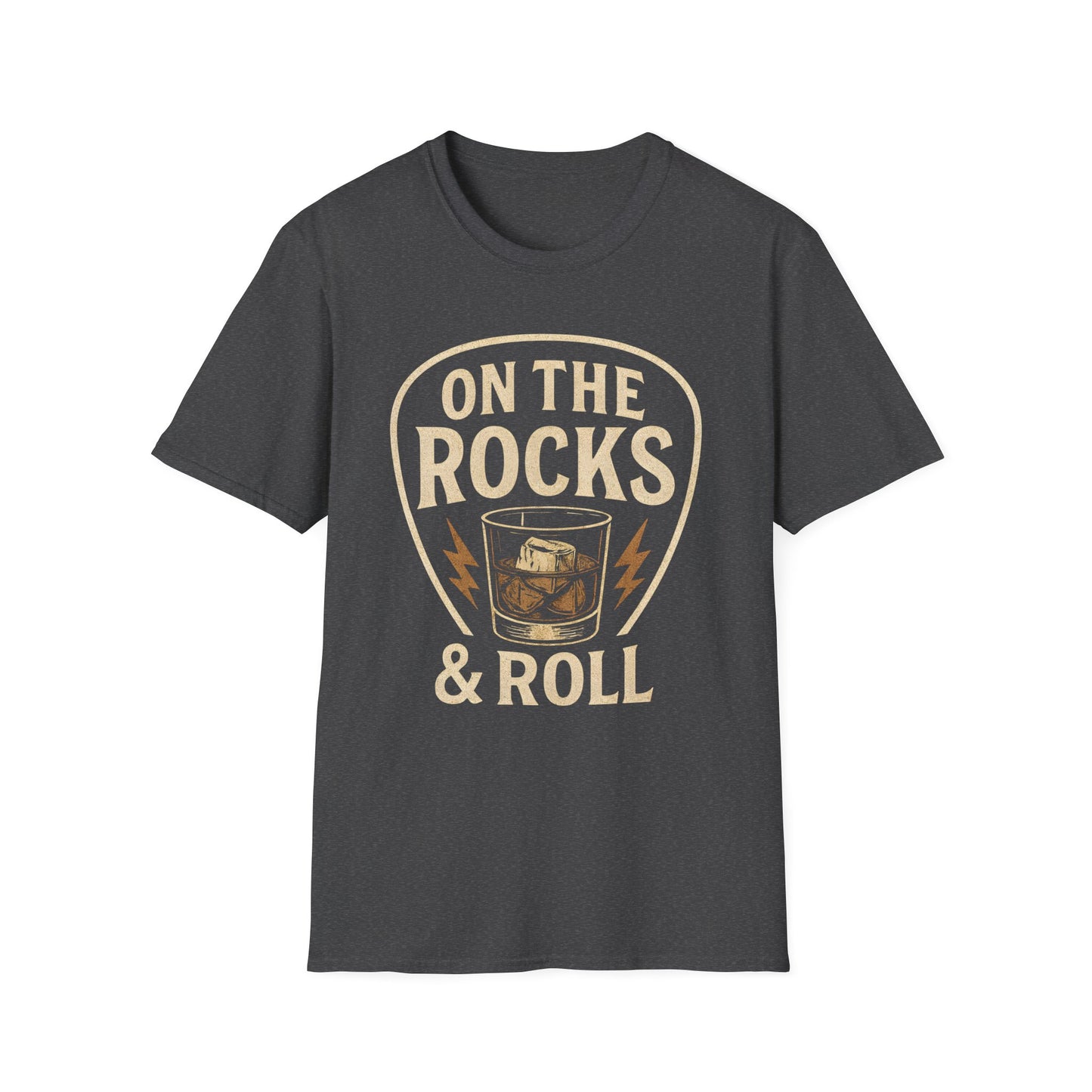 Rocks & Roll Whiskey T-Shirt