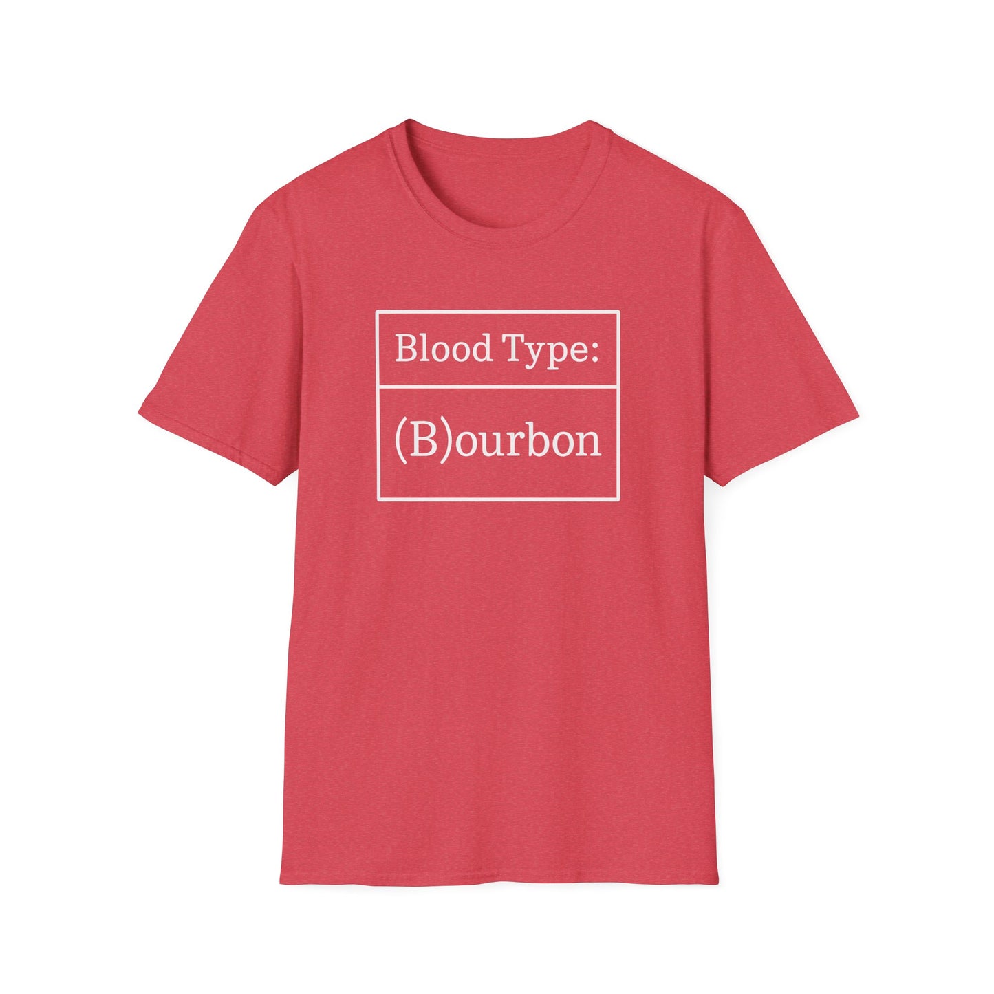 Blood Type Bourbon T-Shirt