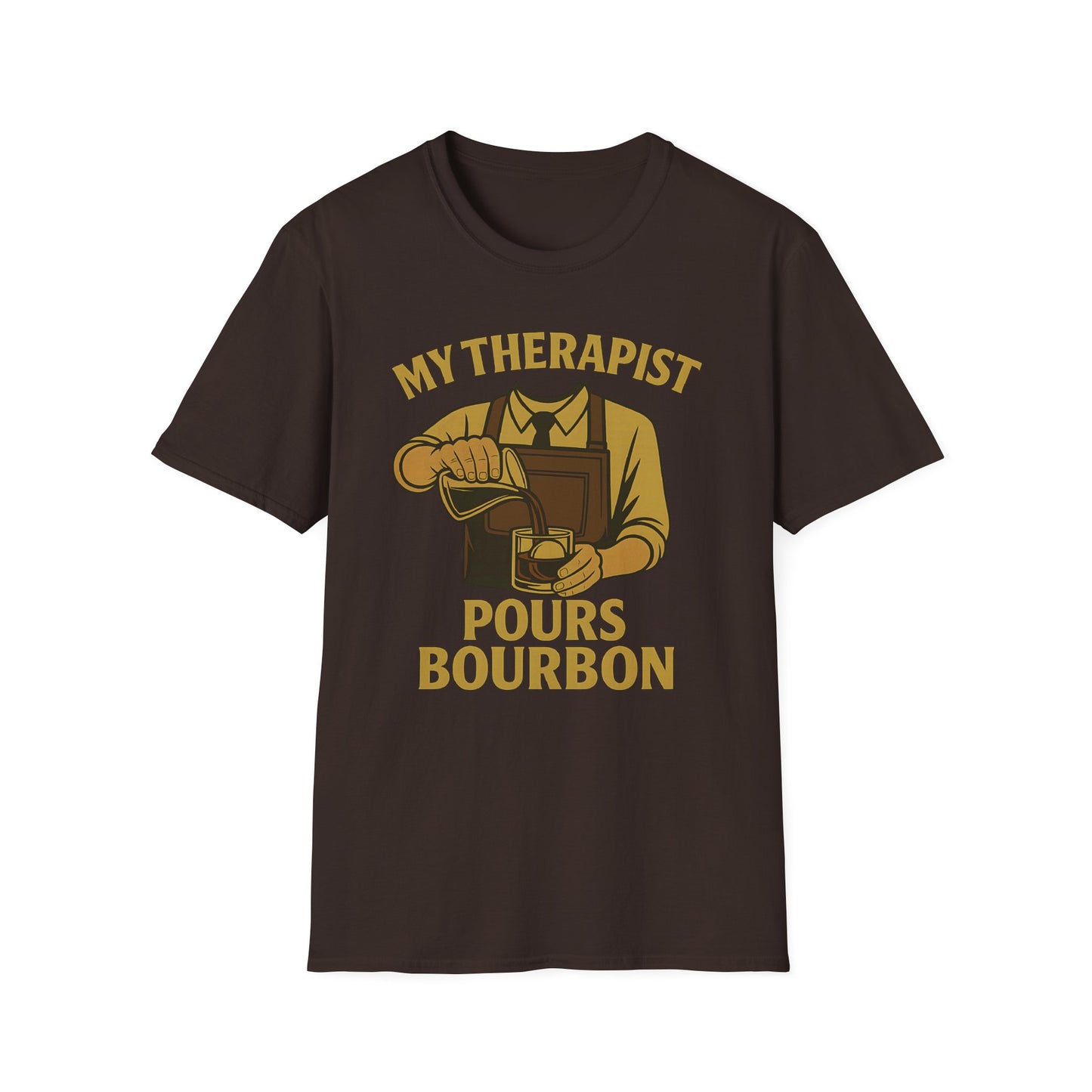 Bourbon Therapist T-Shirt