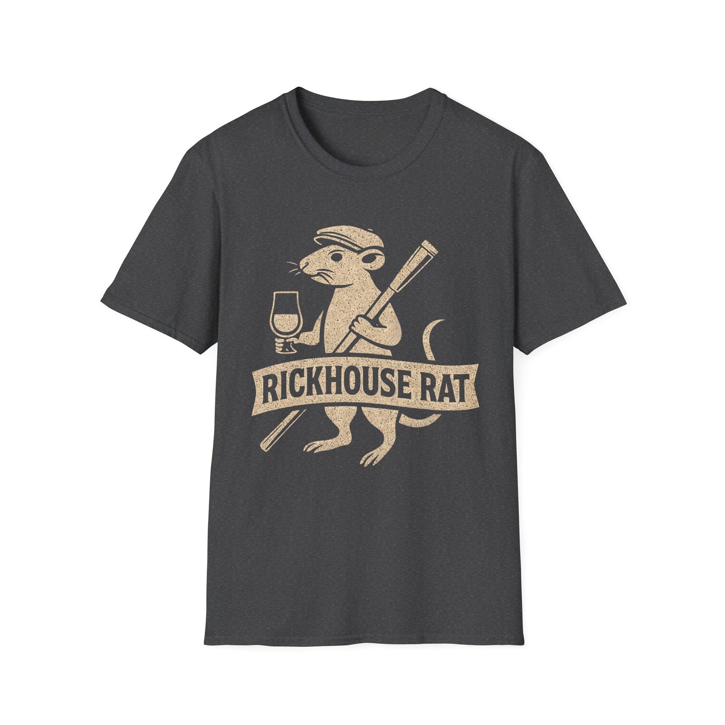Whiskey Rickhouse Rat T-Shirt