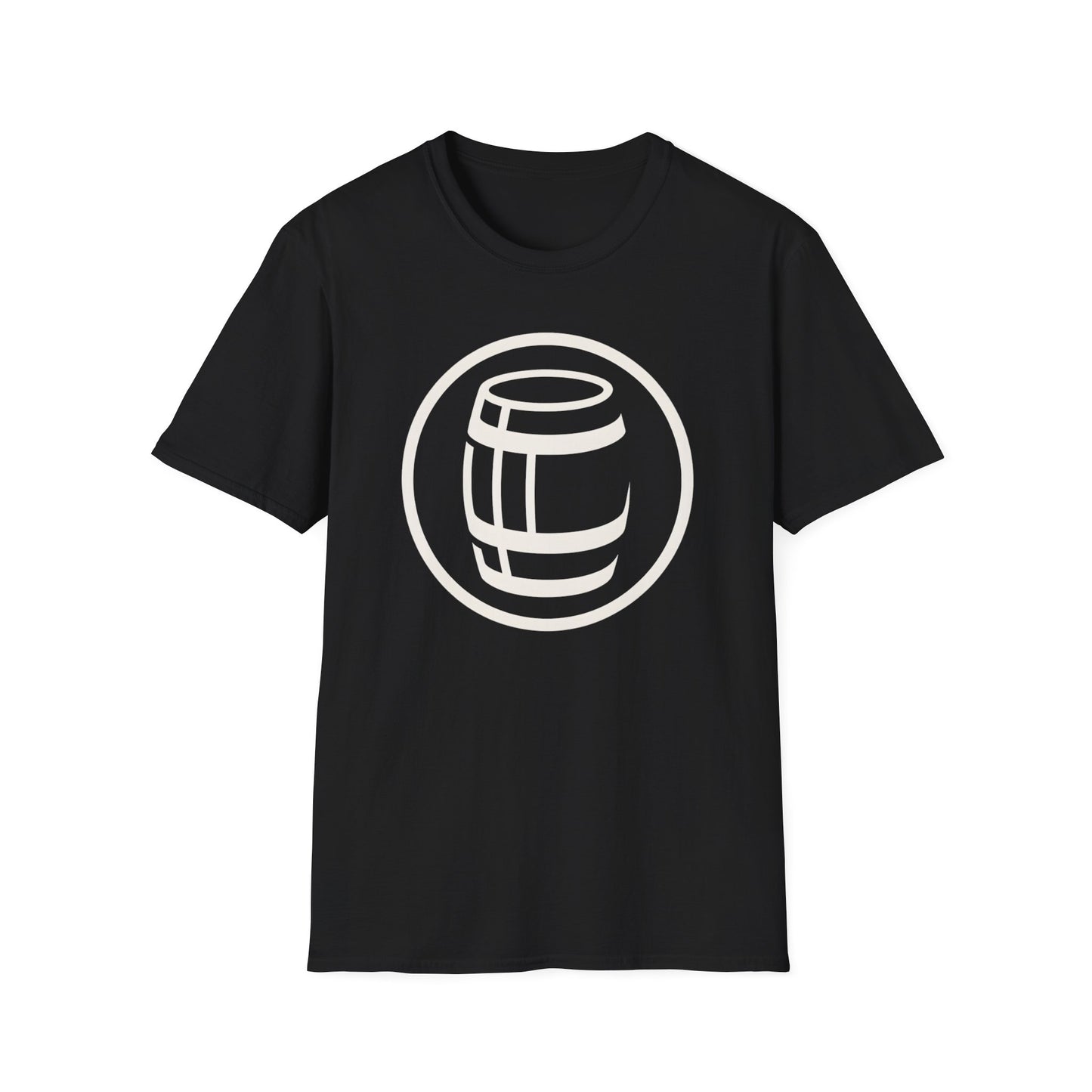 Minimalist Whiskey Barrel T-Shirt