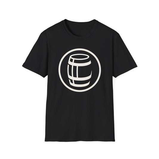 Minimalist Whiskey Barrel T-Shirt
