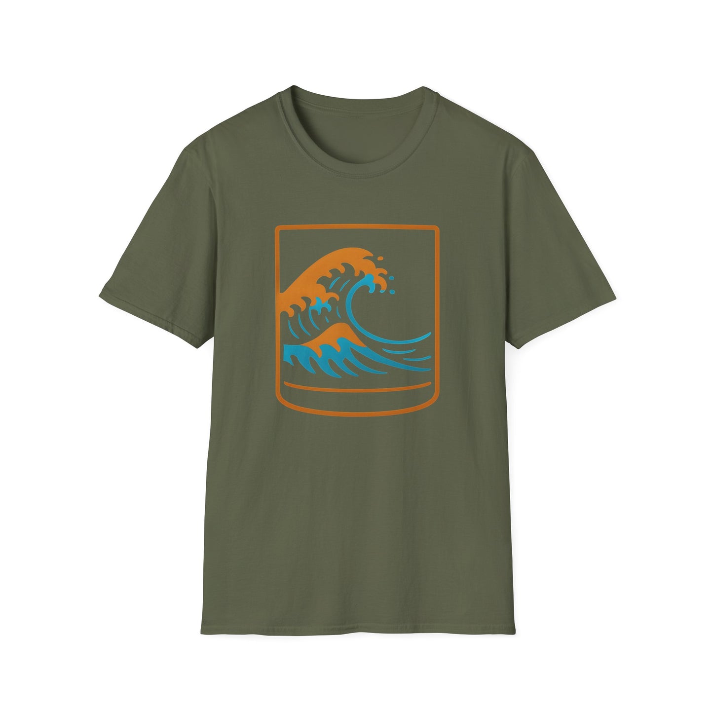 Whisky Japanese Wave T-Shirt