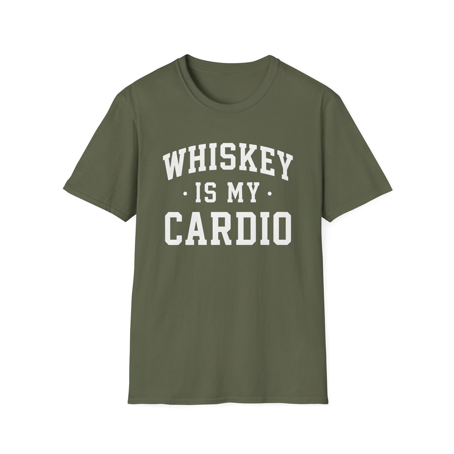 Whiskey Cardio T-Shirt