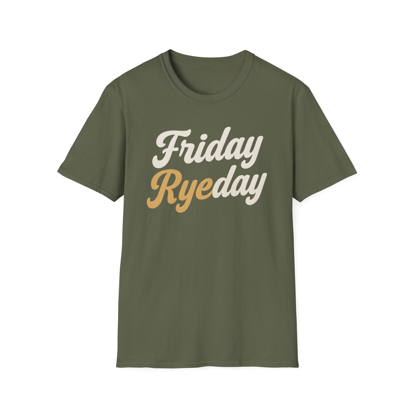 Friday Ryeday T-Shirt