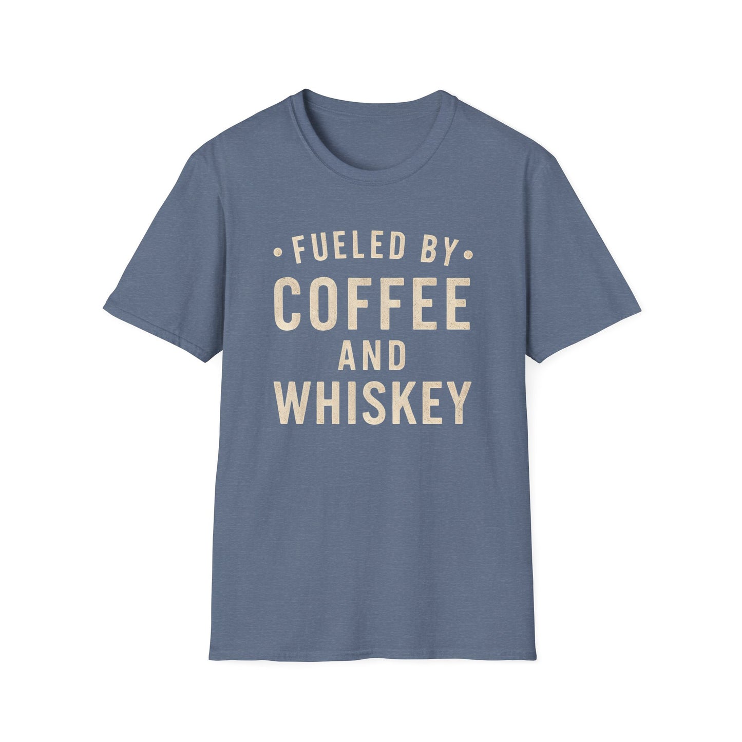 Coffee Whiskey Fueled T-Shirt
