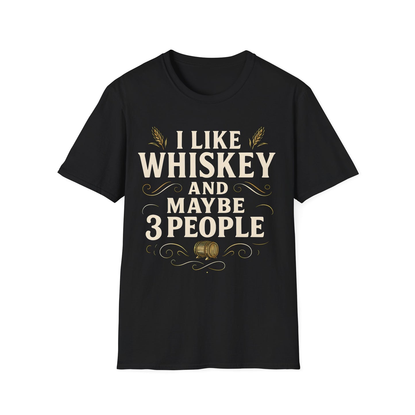 Whiskey Lover T-Shirt