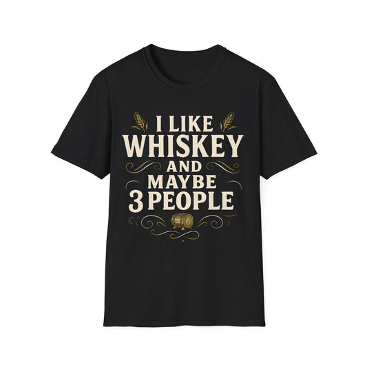 Whiskey Lover T-Shirt