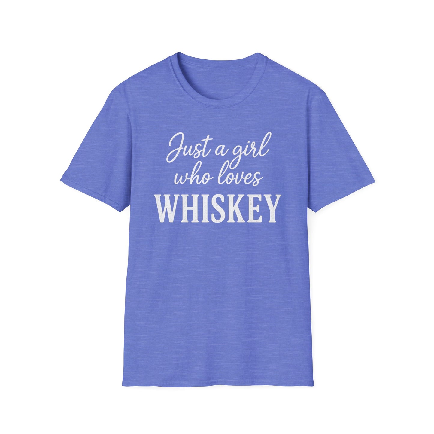 Girl Who Loves Whiskey T-Shirt