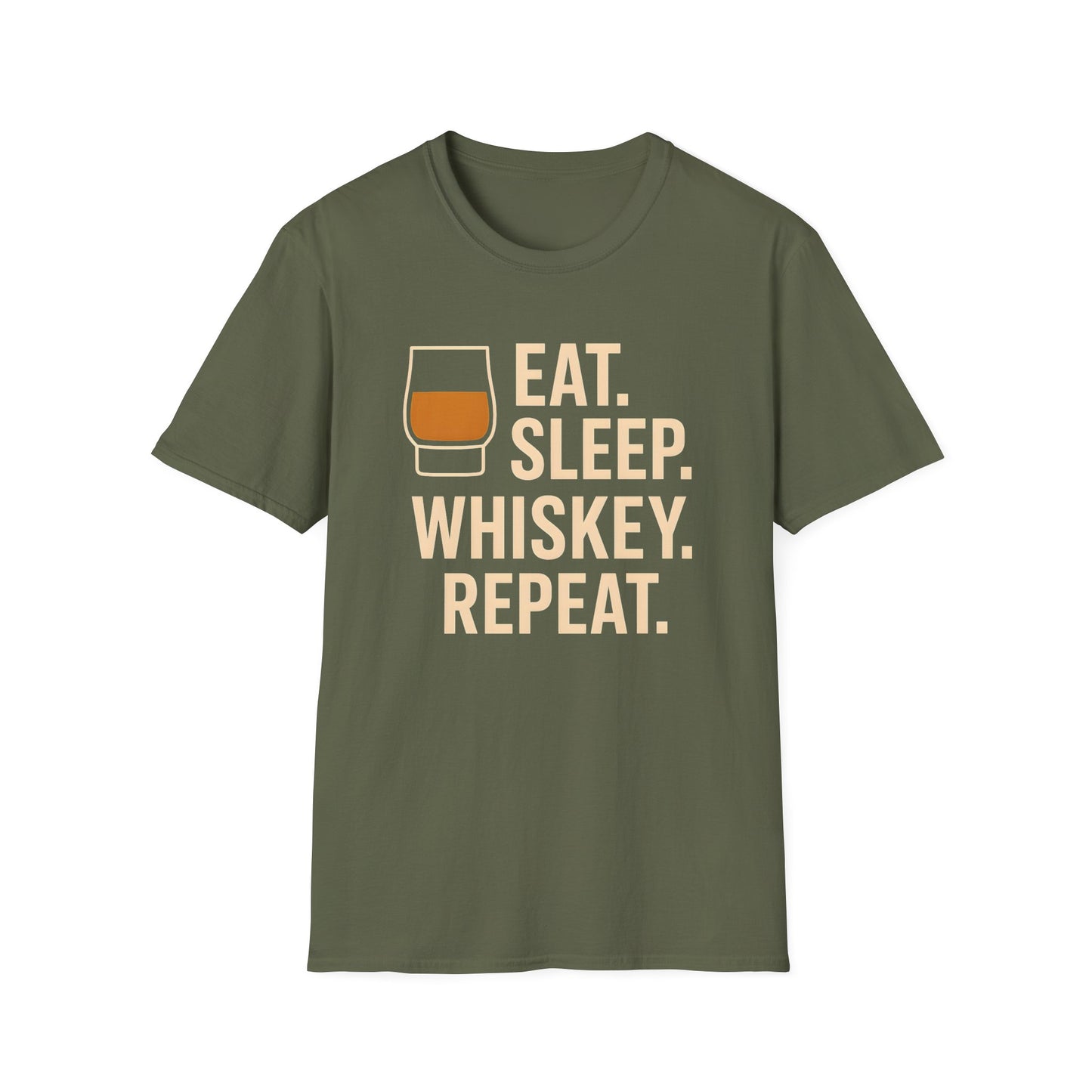 Eat Sleep Whiskey T-Shirt