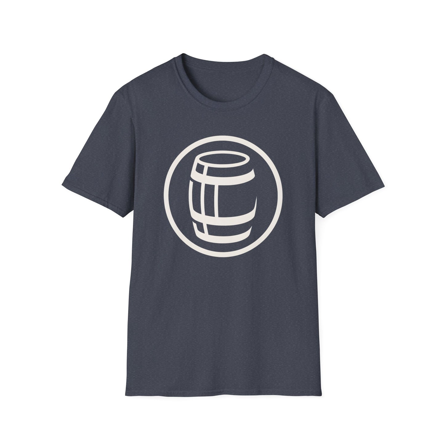 Minimalist Whiskey Barrel T-Shirt