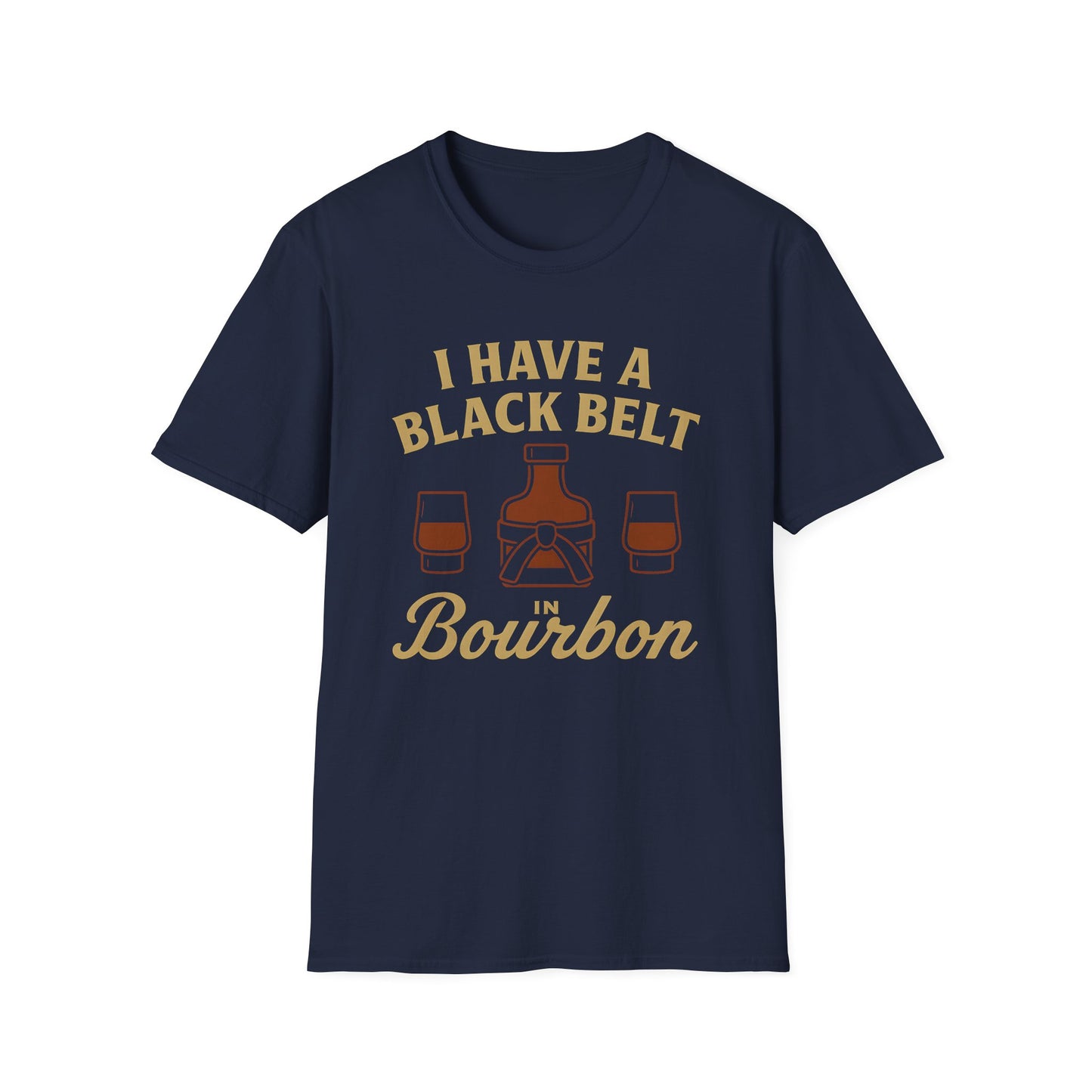 Bourbon Black Belt T-Shirt