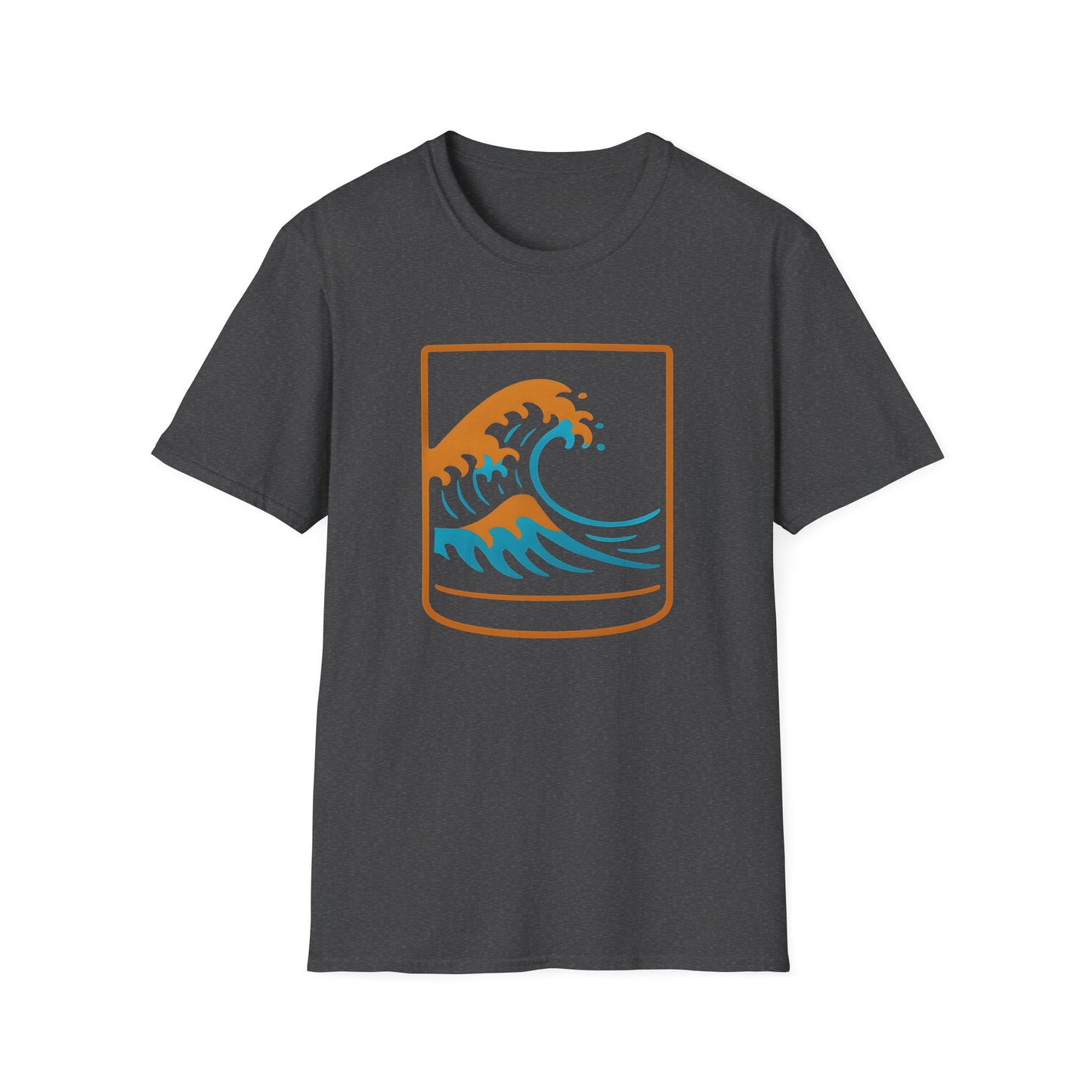 Whisky Japanese Wave T-Shirt