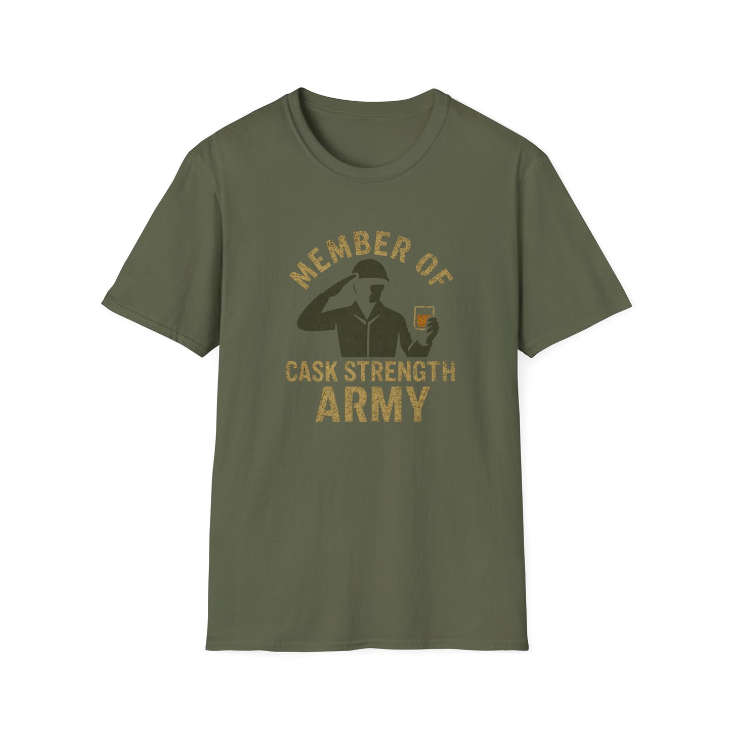 Cask Strength Army T-Shirt