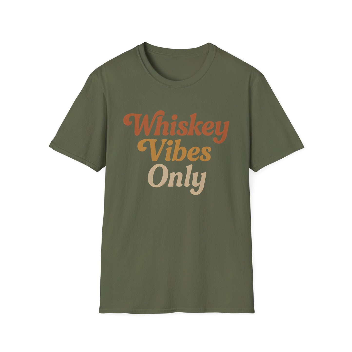 Whiskey Vibes Only T-Shirt