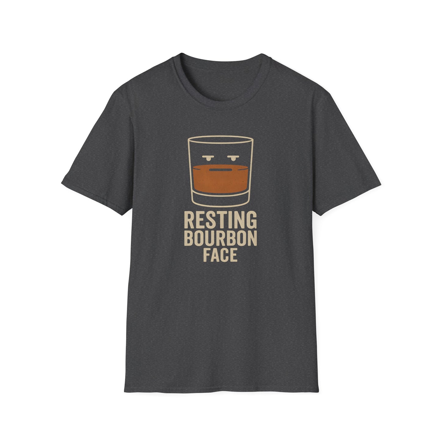 Resting Bourbon Face T-Shirt