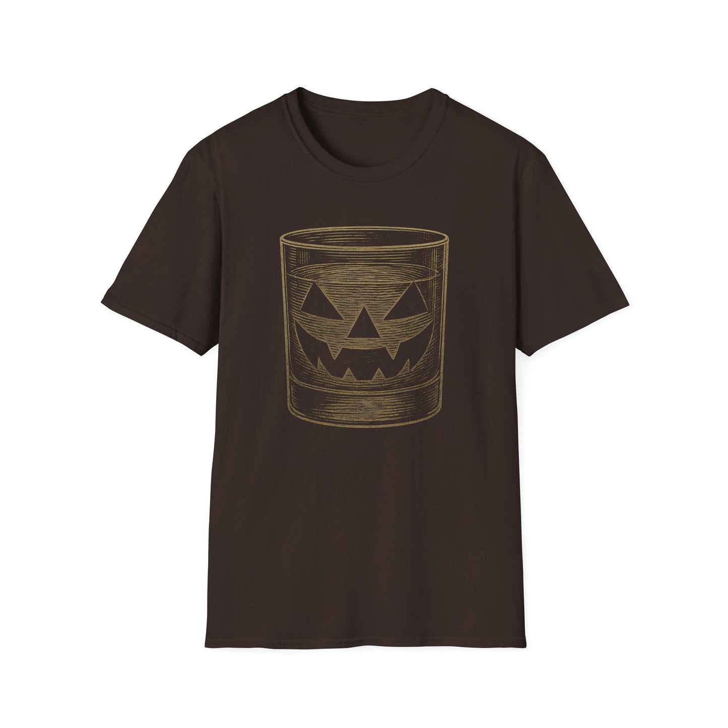 Whiskey Pumpkin Halloween T-Shirt