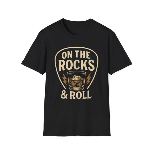 Rocks & Roll Whiskey T-Shirt
