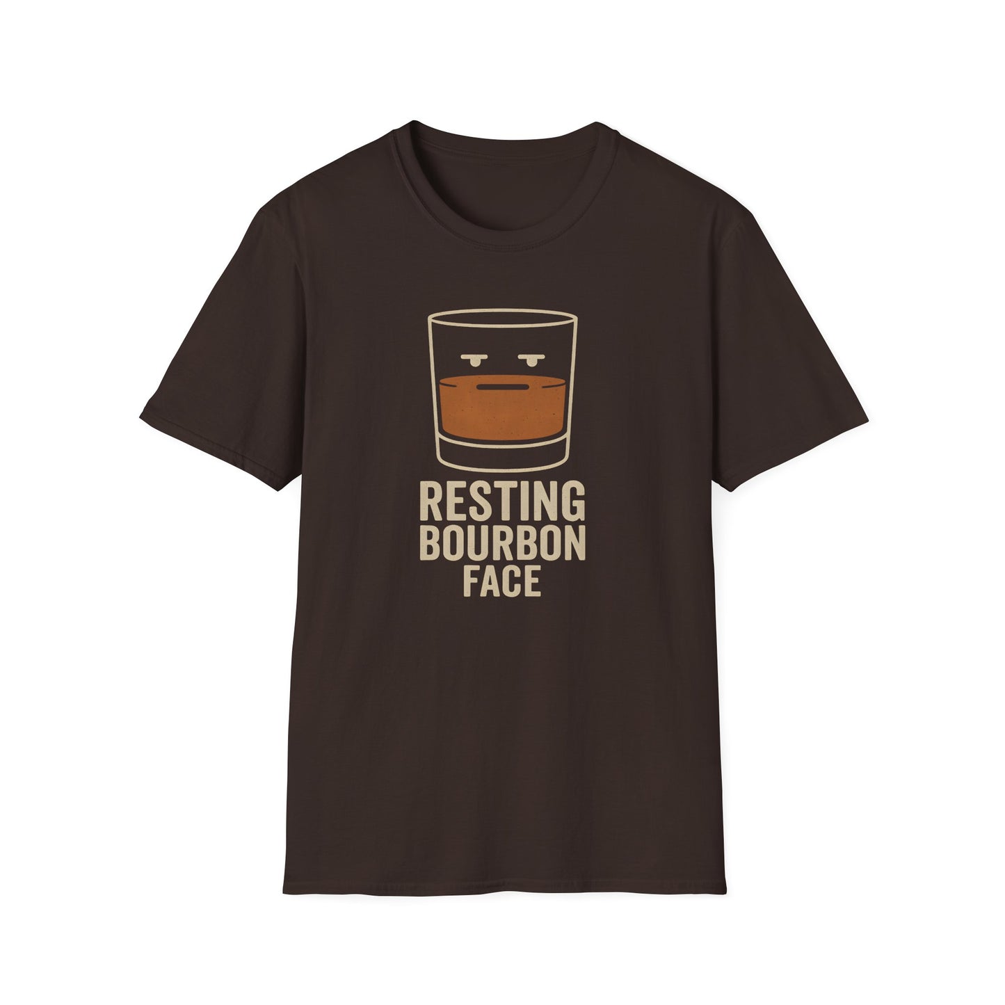 Resting Bourbon Face T-Shirt