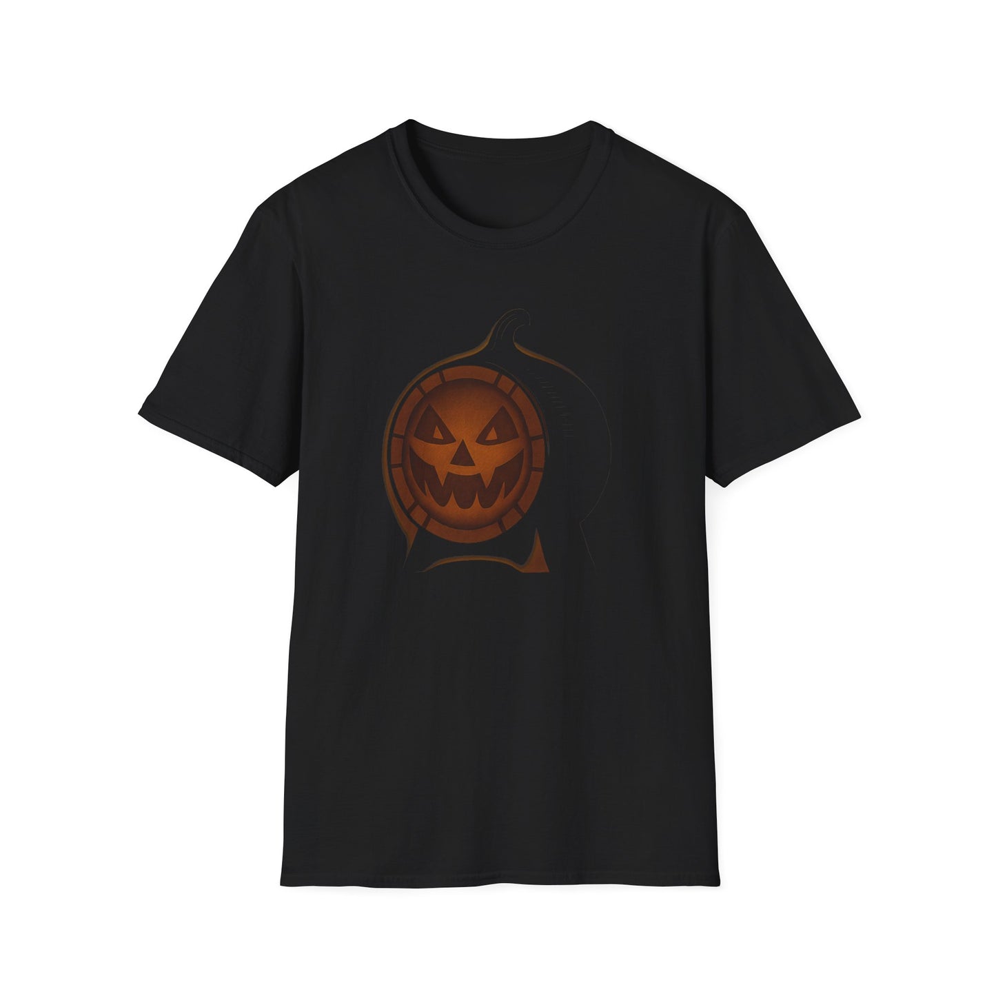 Whiskey Barrel Pumpkin T-Shirt