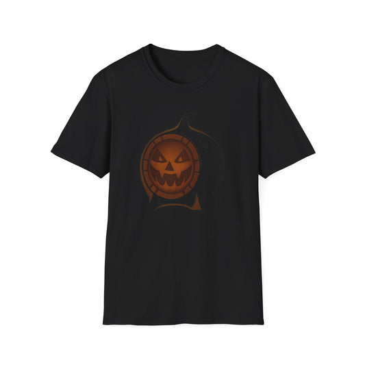 Whiskey Barrel Pumpkin T-Shirt