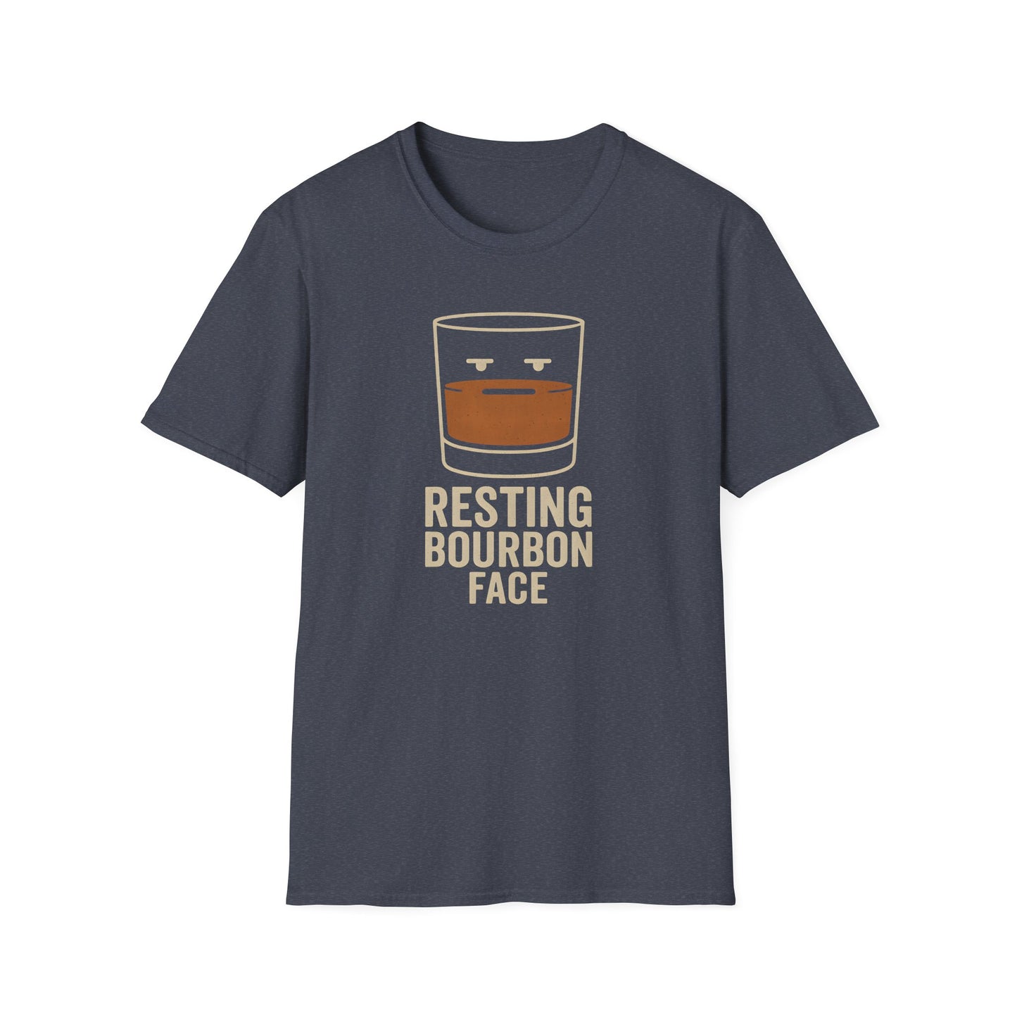Resting Bourbon Face T-Shirt