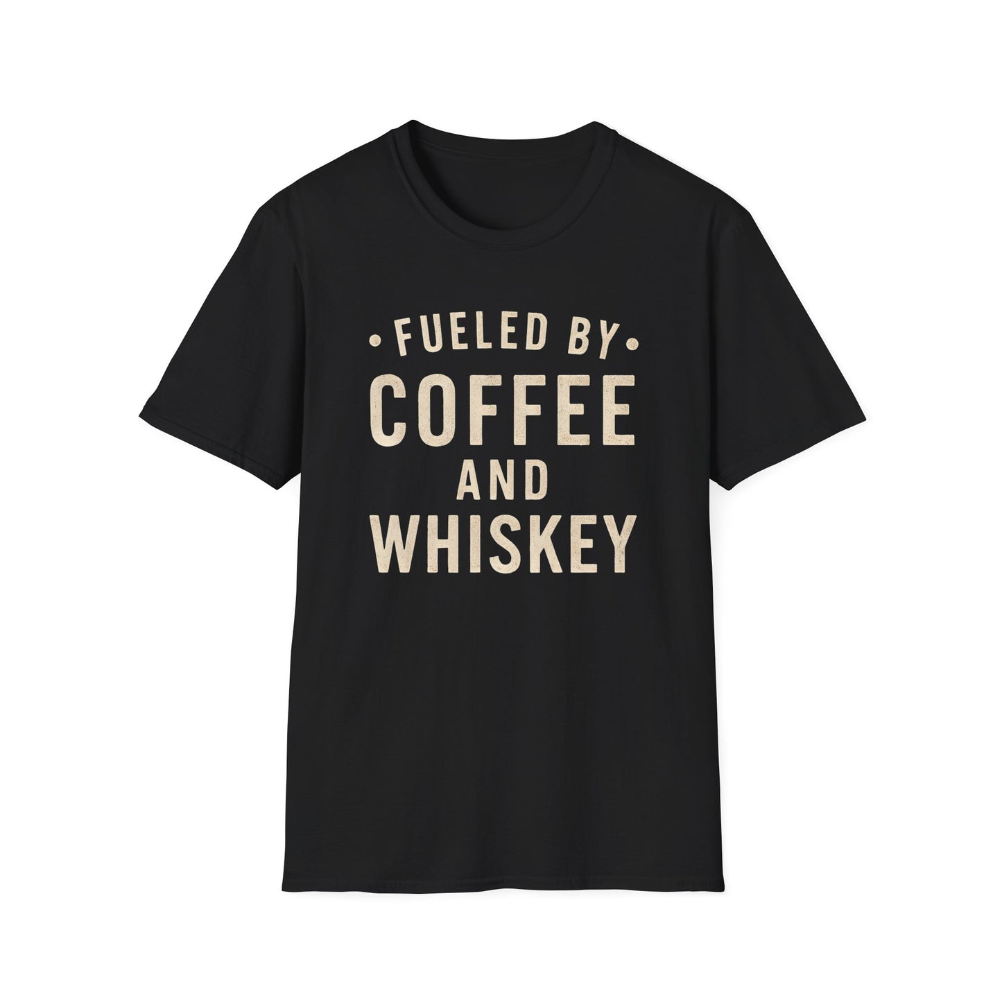 Coffee Whiskey Fueled T-Shirt