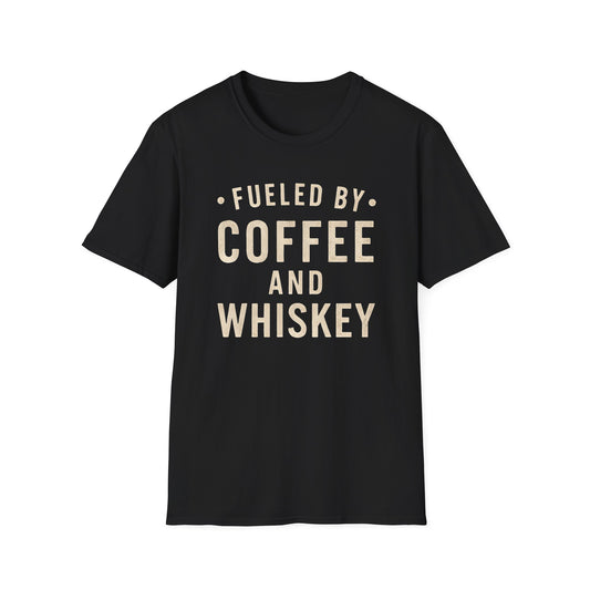 Coffee Whiskey Fueled T-Shirt