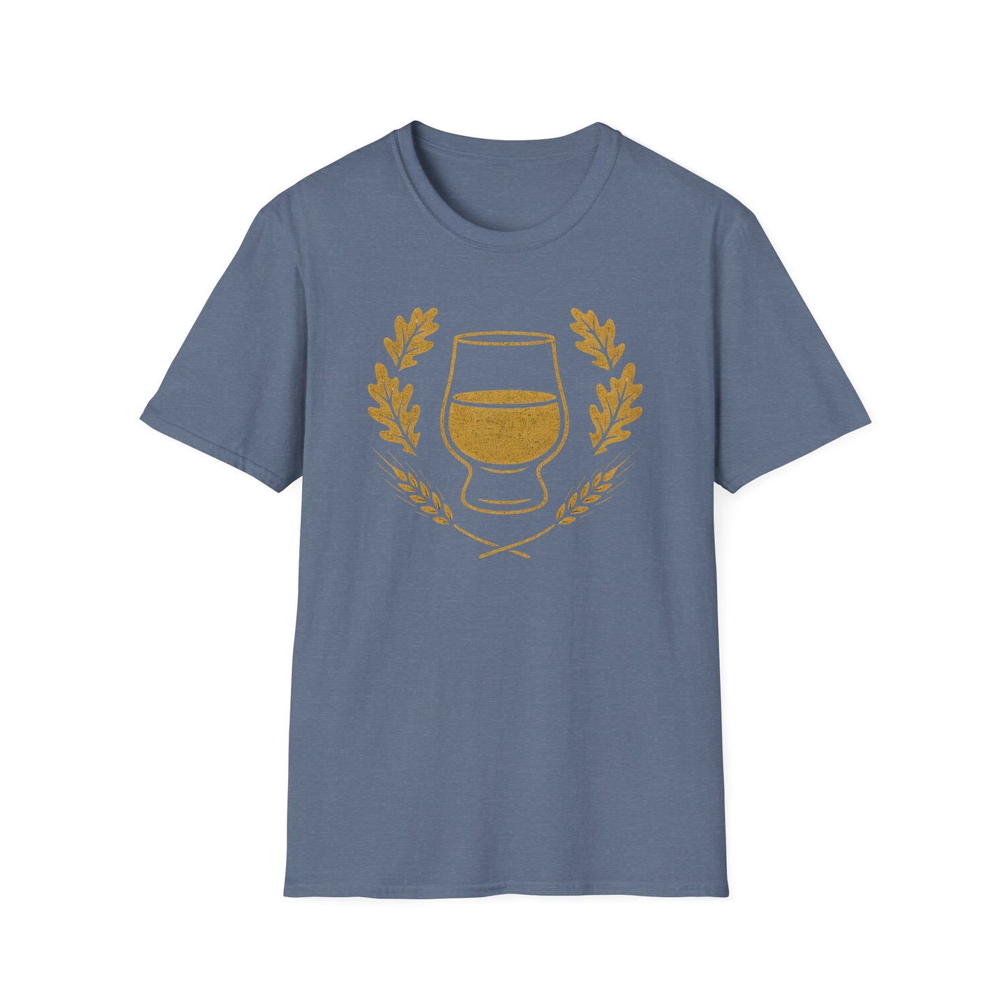 Whiskey Tumbler Wreath T-Shirt