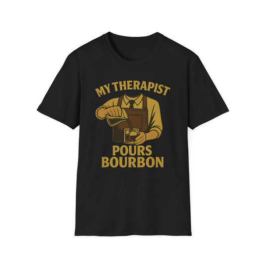 Bourbon Therapist T-Shirt