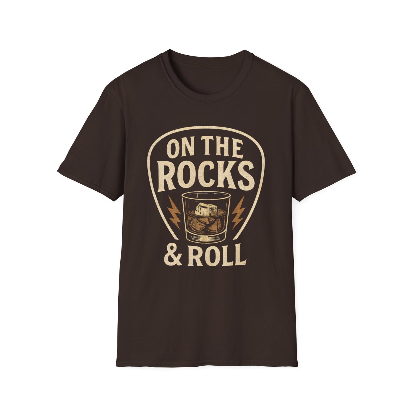 Rocks & Roll Whiskey T-Shirt