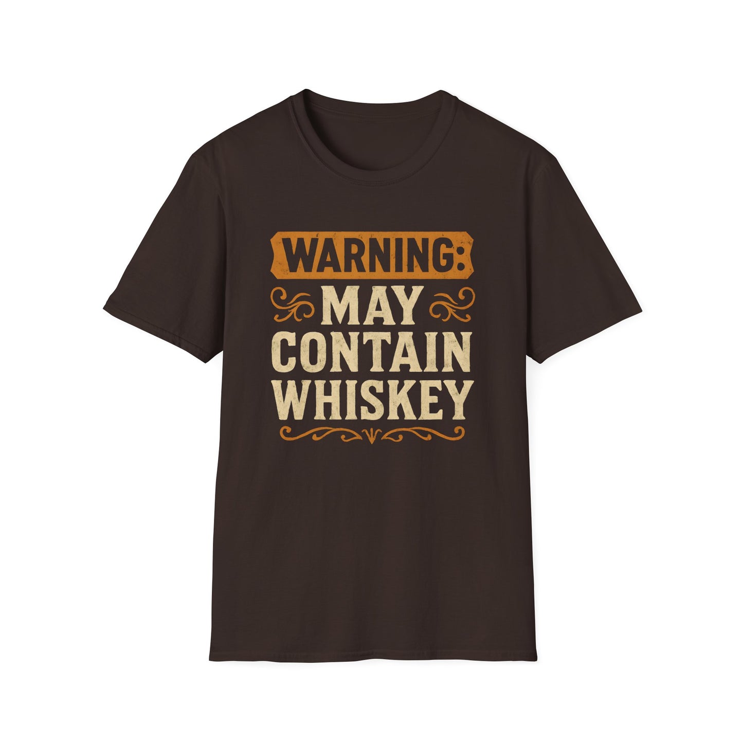 May Contain Whiskey T-Shirt