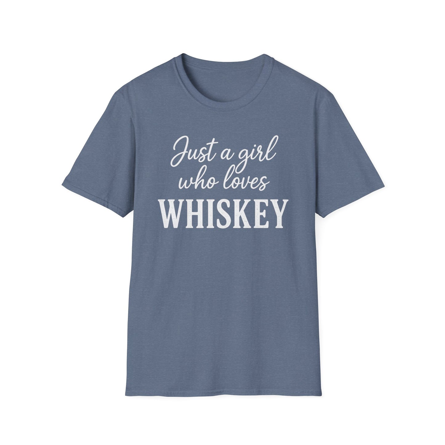 Girl Who Loves Whiskey T-Shirt
