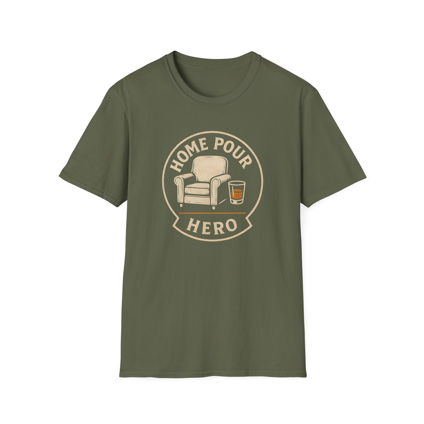 Home Pour Hero T-Shirt