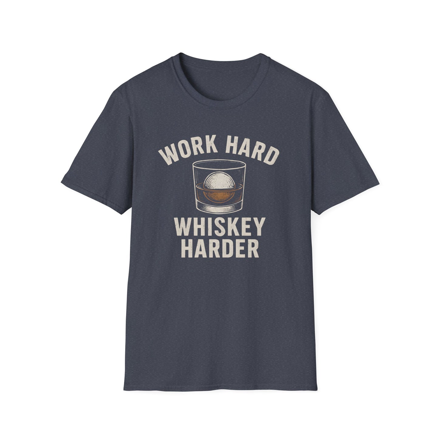 Whiskey Harder T-Shirt