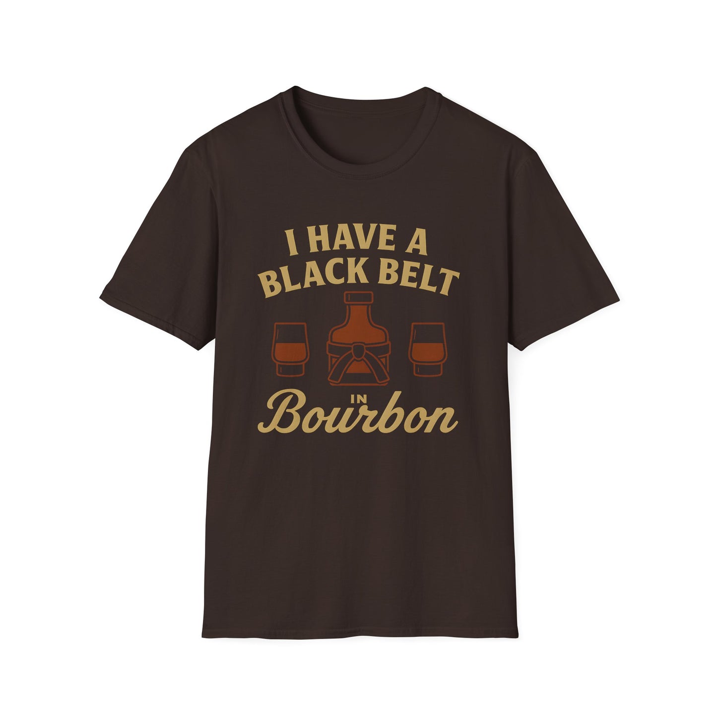 Bourbon Black Belt T-Shirt