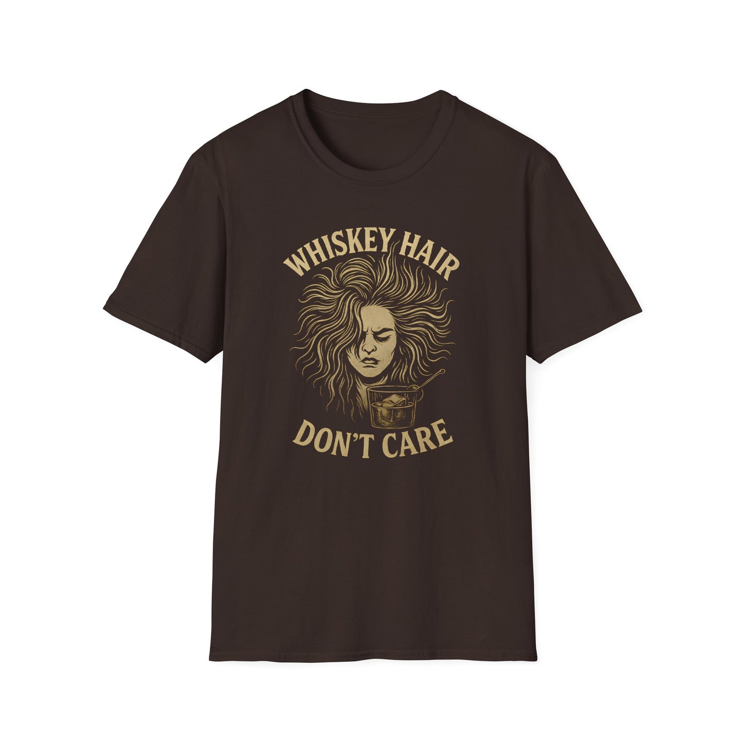Her Whiskey Hair T-Shirt