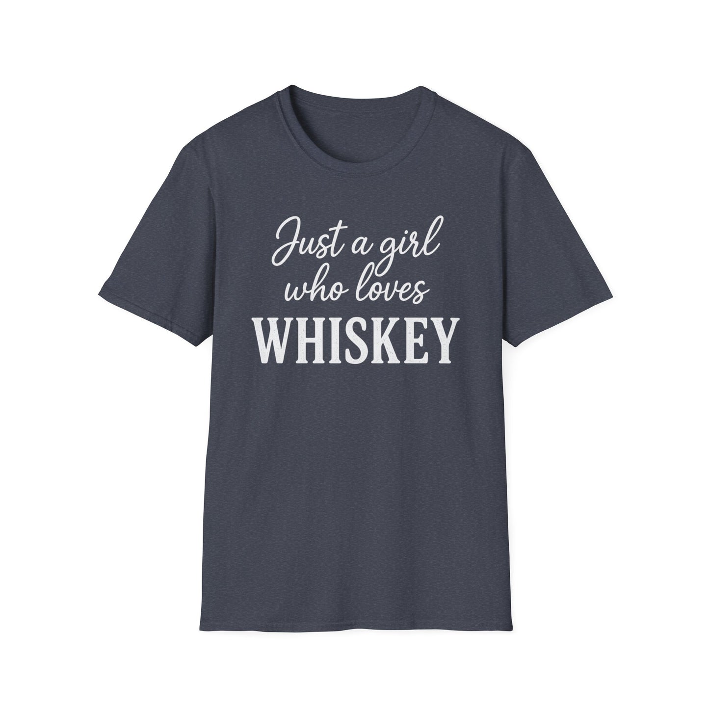Girl Who Loves Whiskey T-Shirt