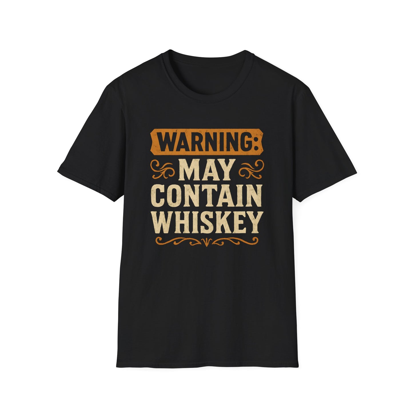May Contain Whiskey T-Shirt